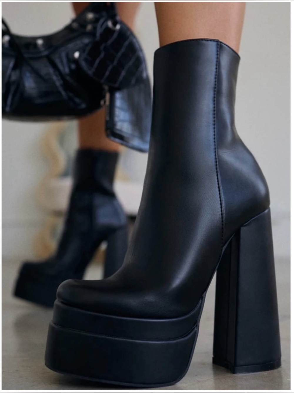 ***New Platform Boots